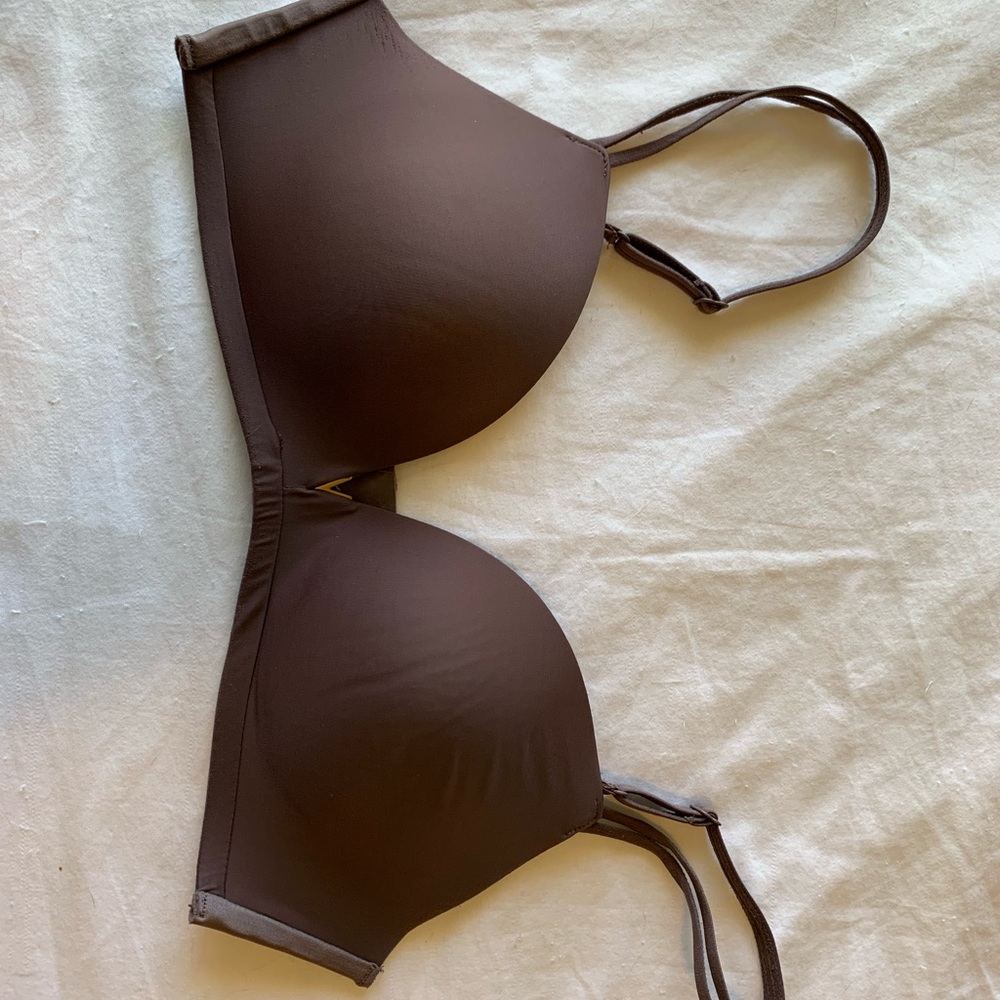 Victoria’s Secret no underwire bra.